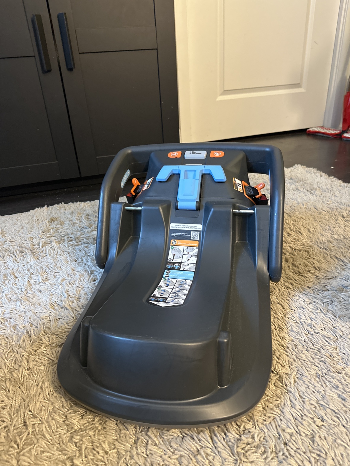 Super New Uppa Baby Mesa v2 infant Car seat image indicator(6)