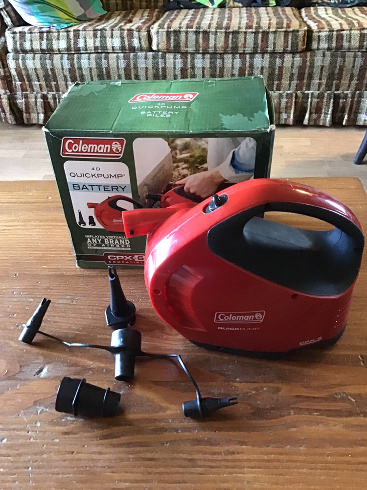 Coleman Quickpump