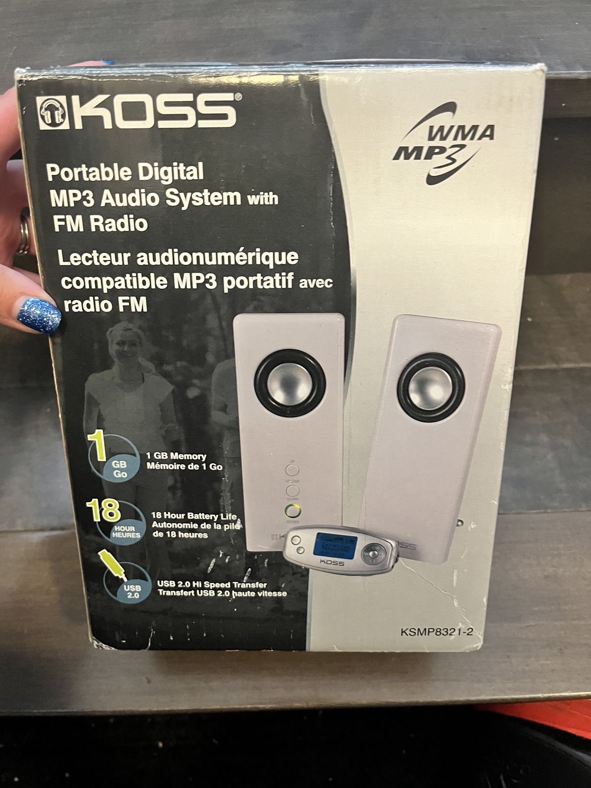 Portable MP3 System - photo 2