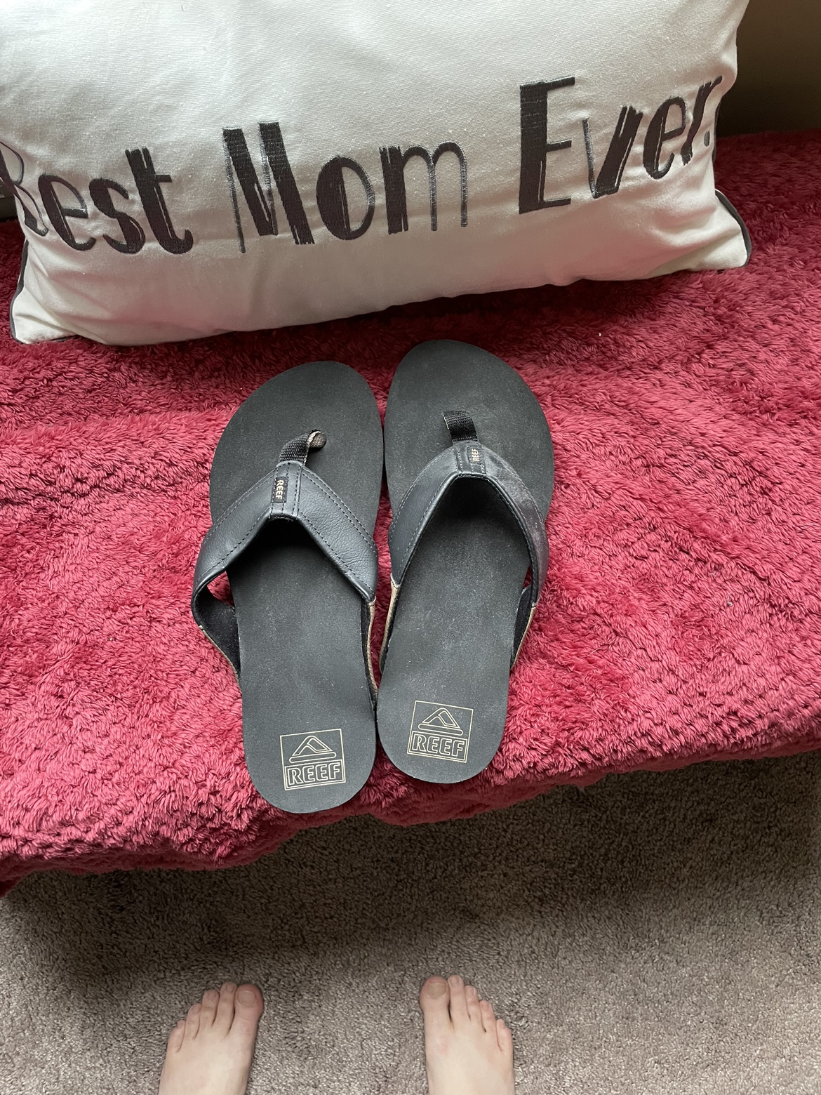 Reef flip flops