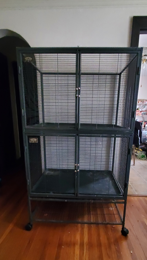 critter nation cage (read description) - photo 2