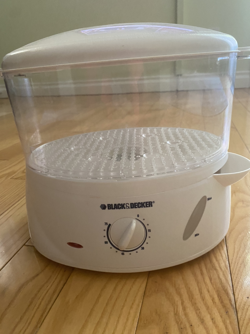 Food steamer 🧡