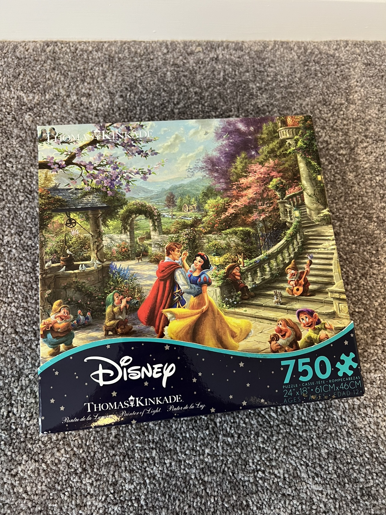 Disney Thomas Kinkade 750pcs Puzzle