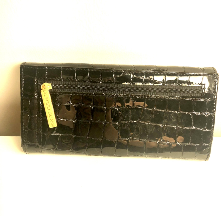 Alfred Sung Wallet With Zipper + Snap, New image indicator(2)