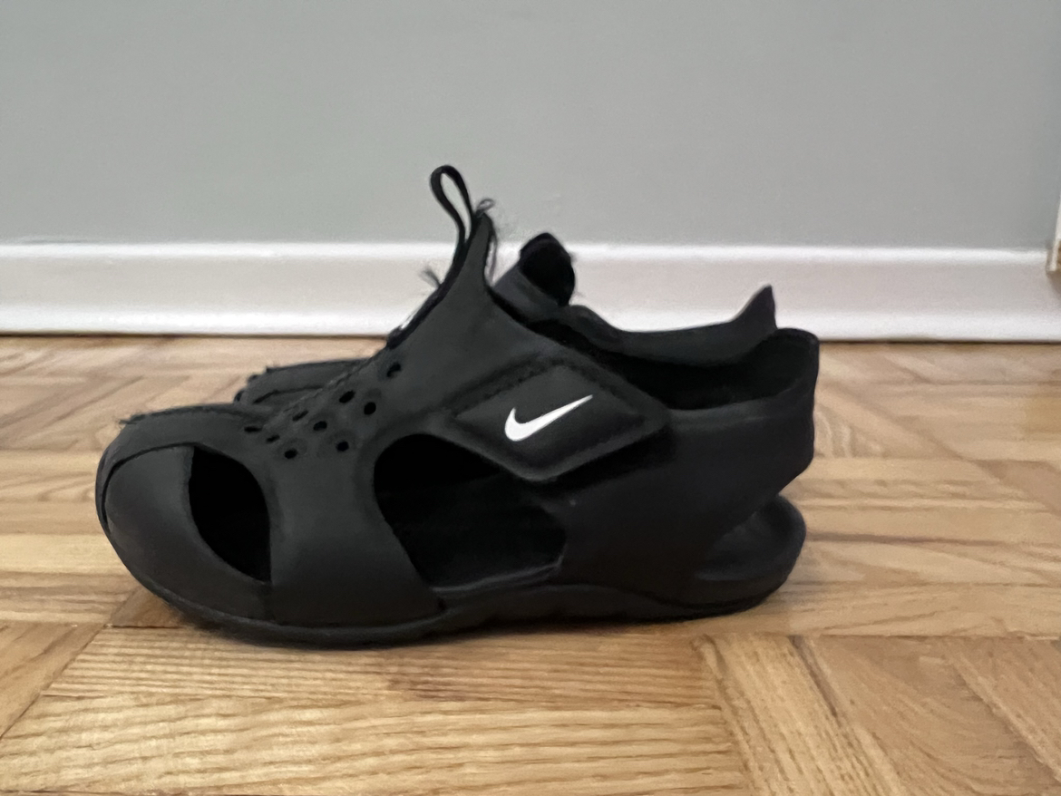 8C Nike Sunray Velcro Sandals