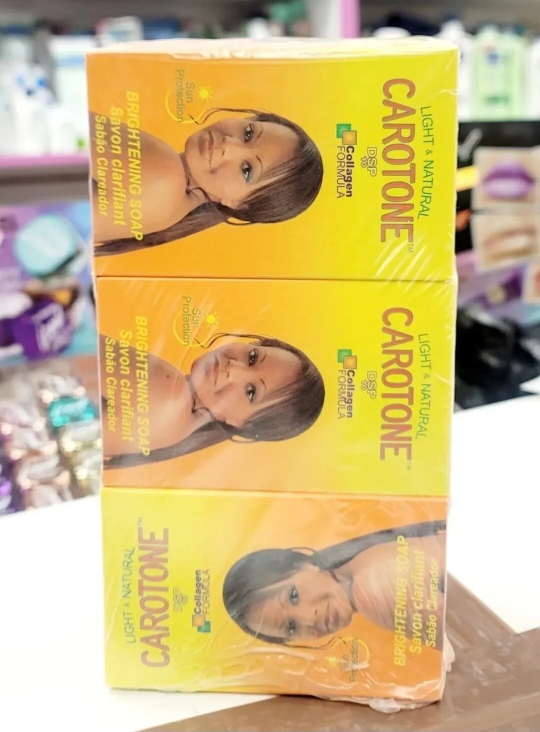 Carotone Natural Brightening Soap (PACK OF 6) - photo 2