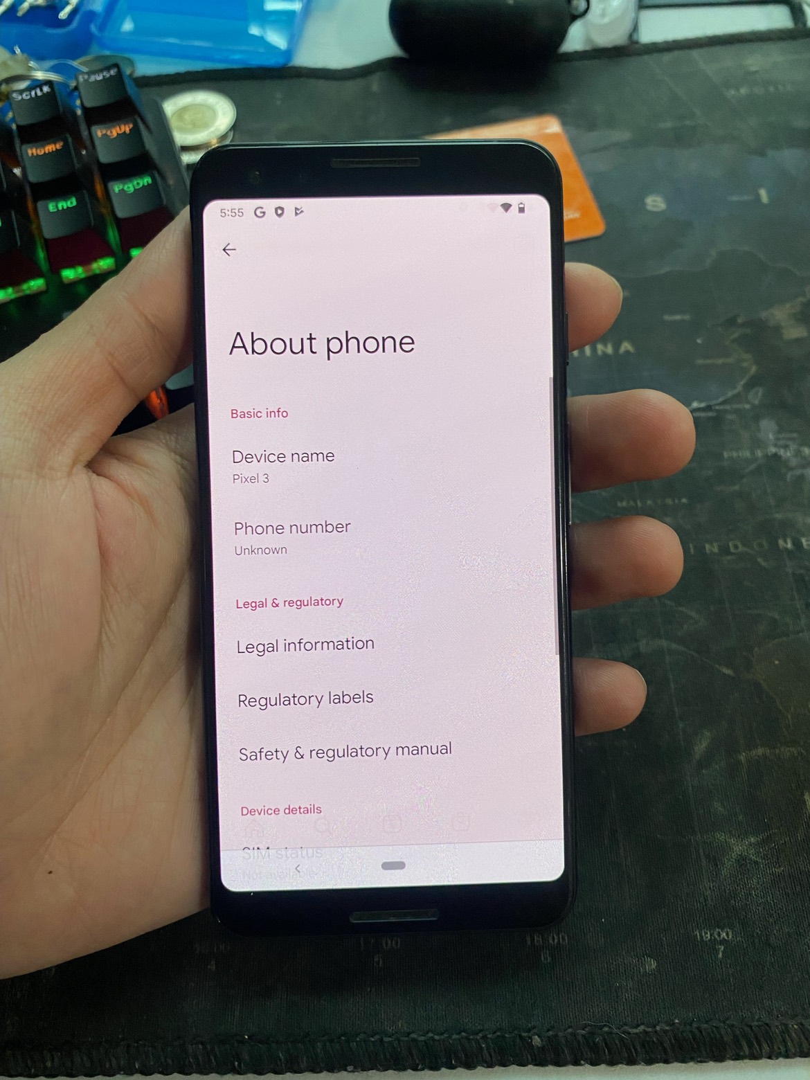 Google Pixel 3 - photo 3
