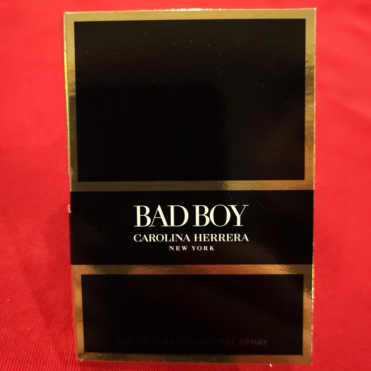 Carolina Herrera Bad Boy (Sample) thumbnail