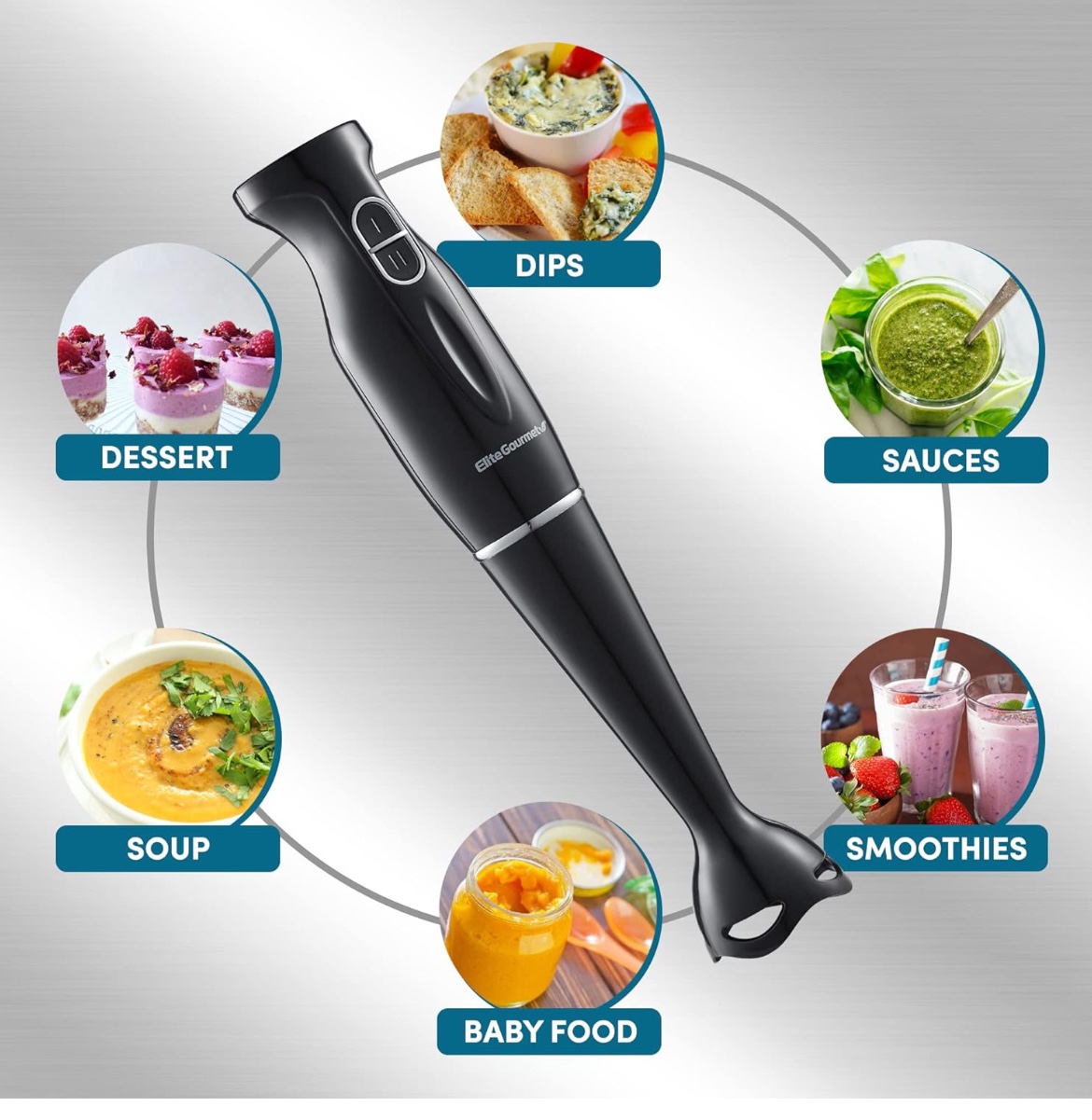 Brand new handheld blender - photo 4