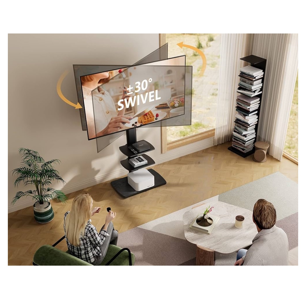 TV Stand for 32 -70  Inch TVs - photo 2