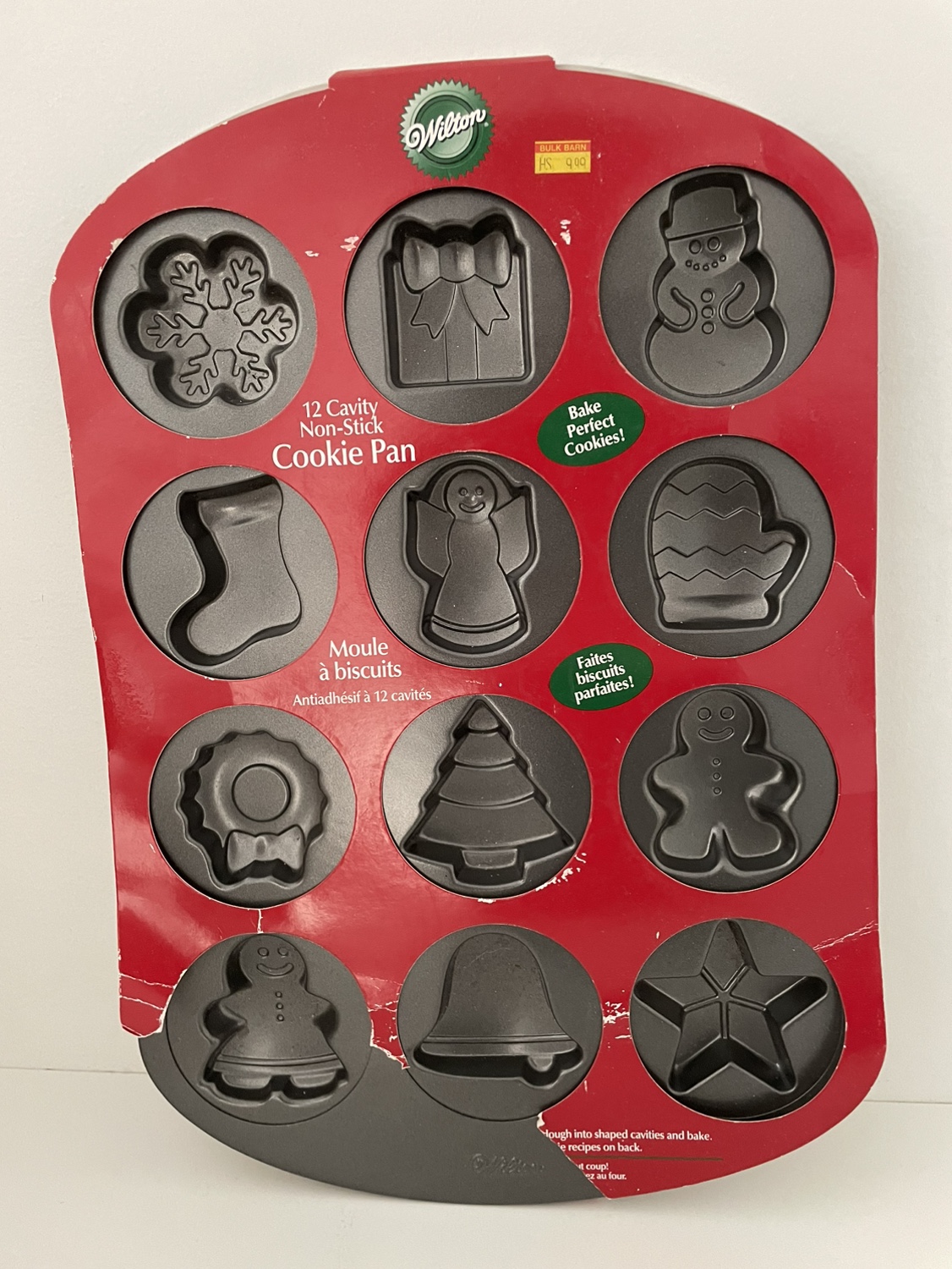 Christmas baking tray thumbnail
