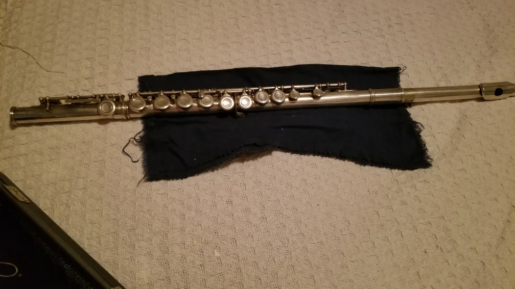 Armsrong vintage flute - photo 2