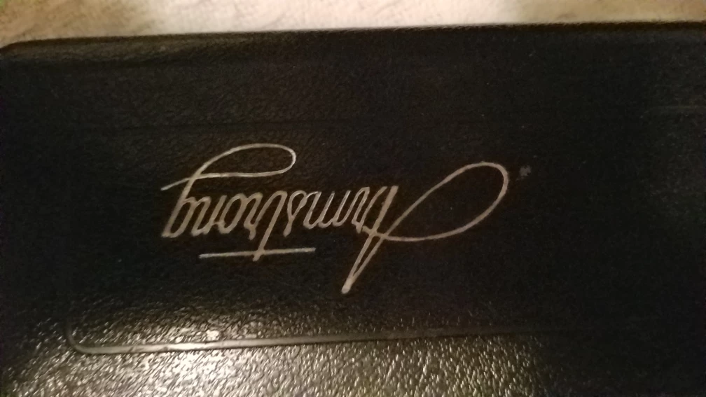 Armsrong vintage flute - photo 3