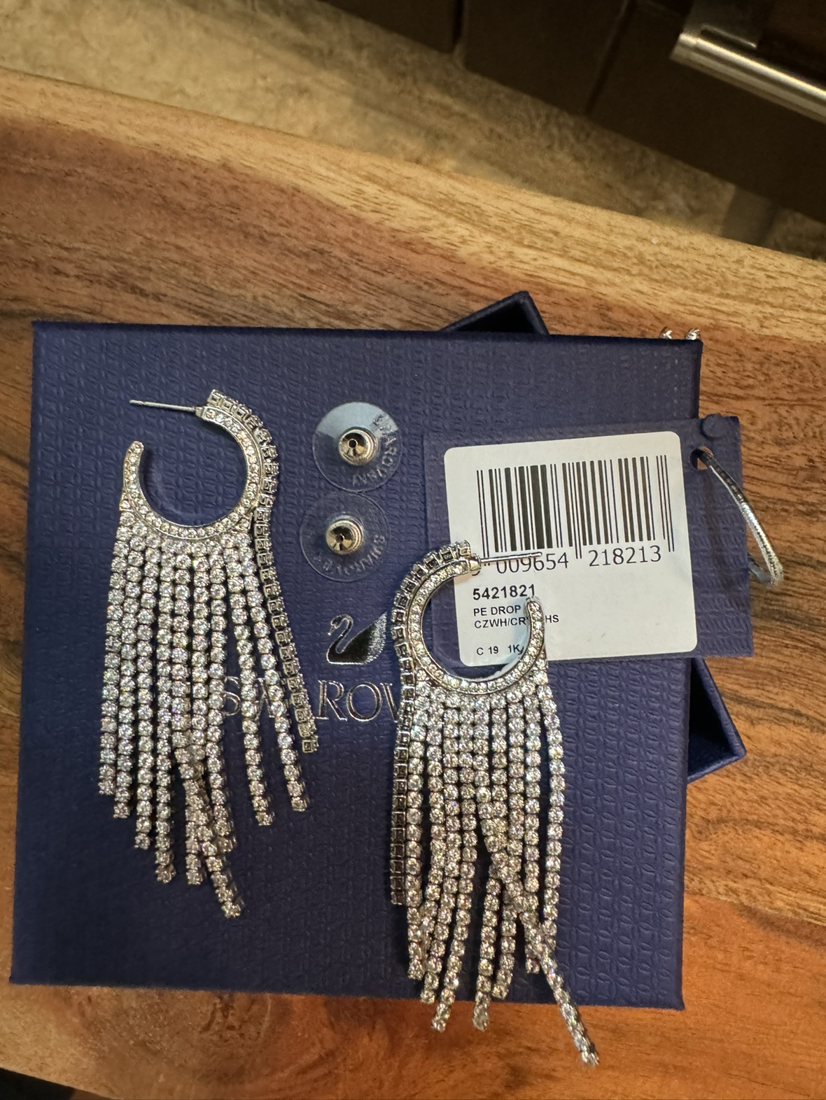 Swarovski earrings - photo 4