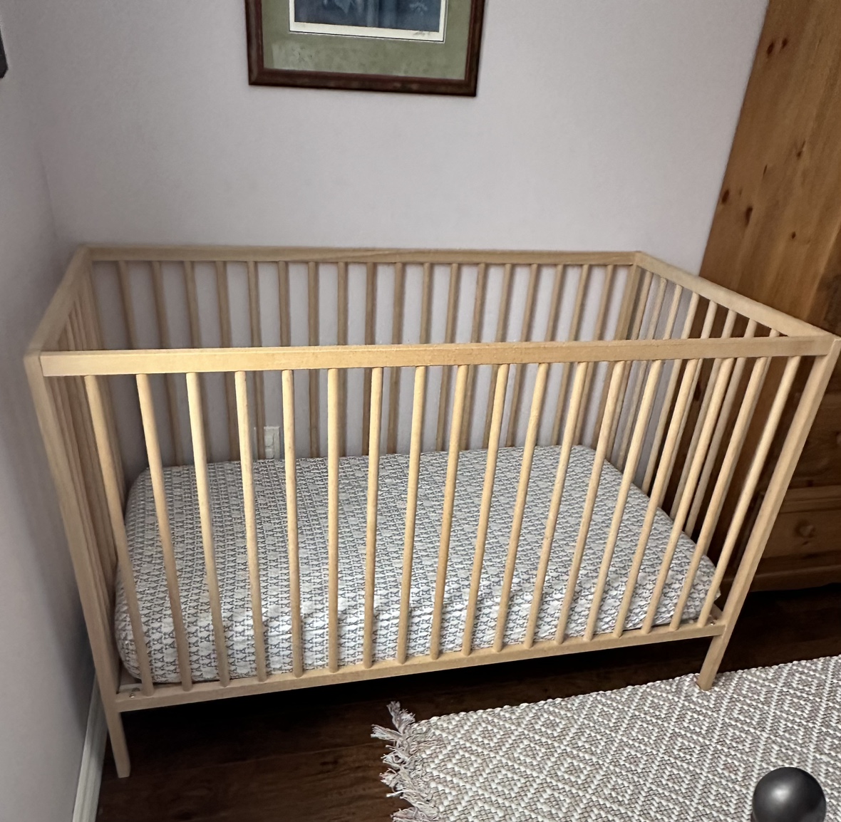 IKEA Baby Crib - photo 3