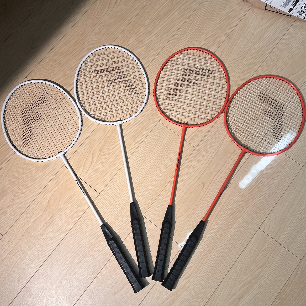 Badminton Racket set of 4 thumbnail