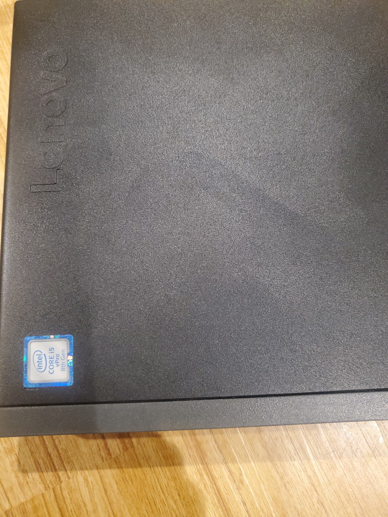 Lenovo tiny PC with 22" monitor - photo 5