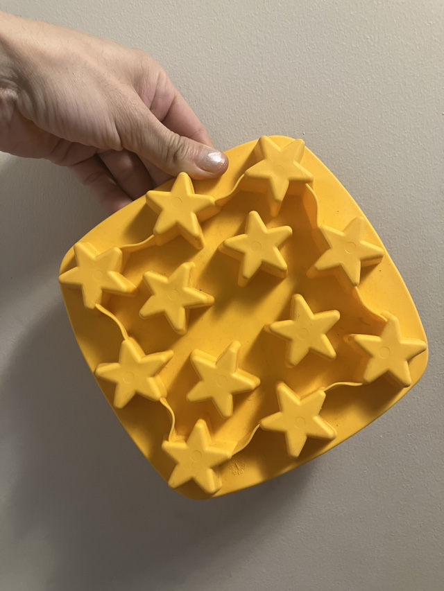 Stars ⭐️ Ice Tray #freecycle