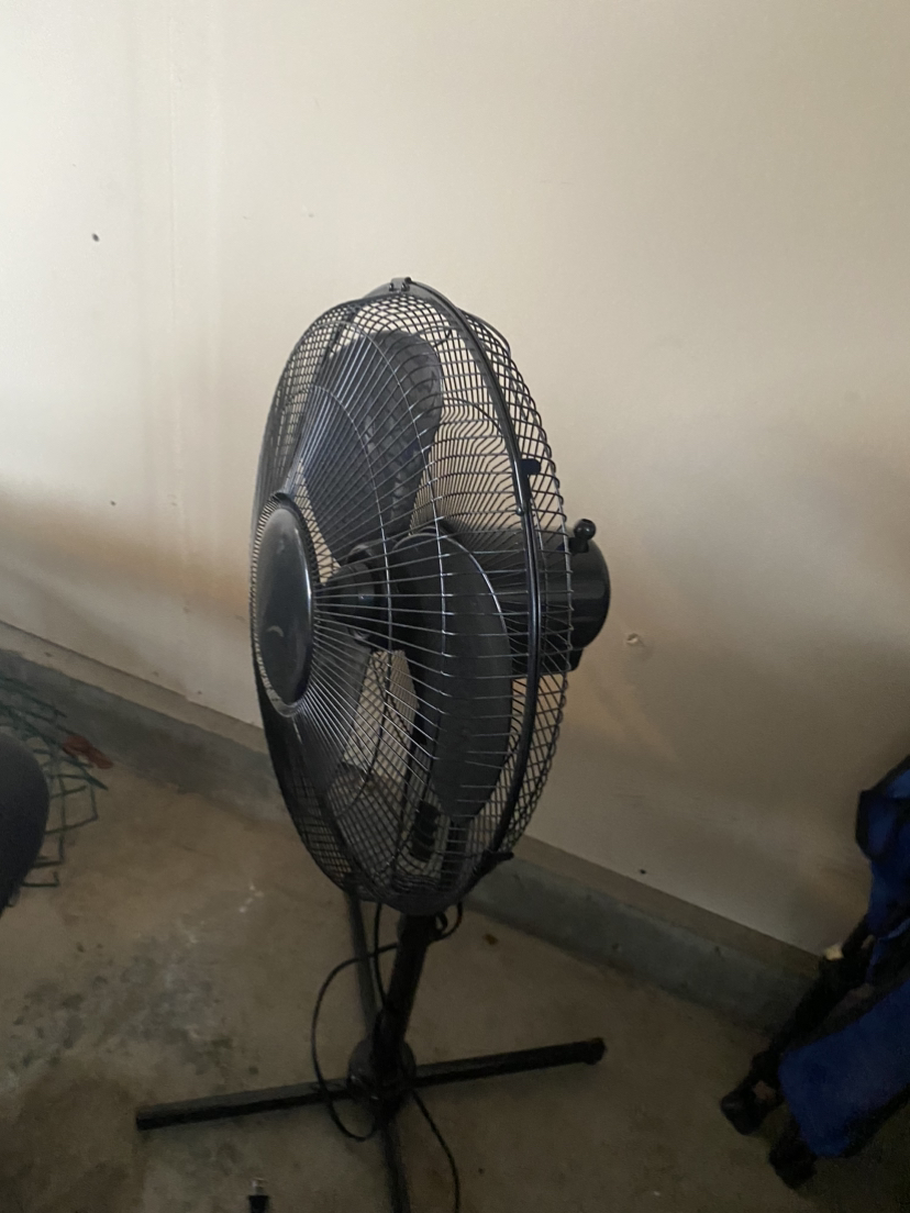 “🧡” standing fan black - photo 2