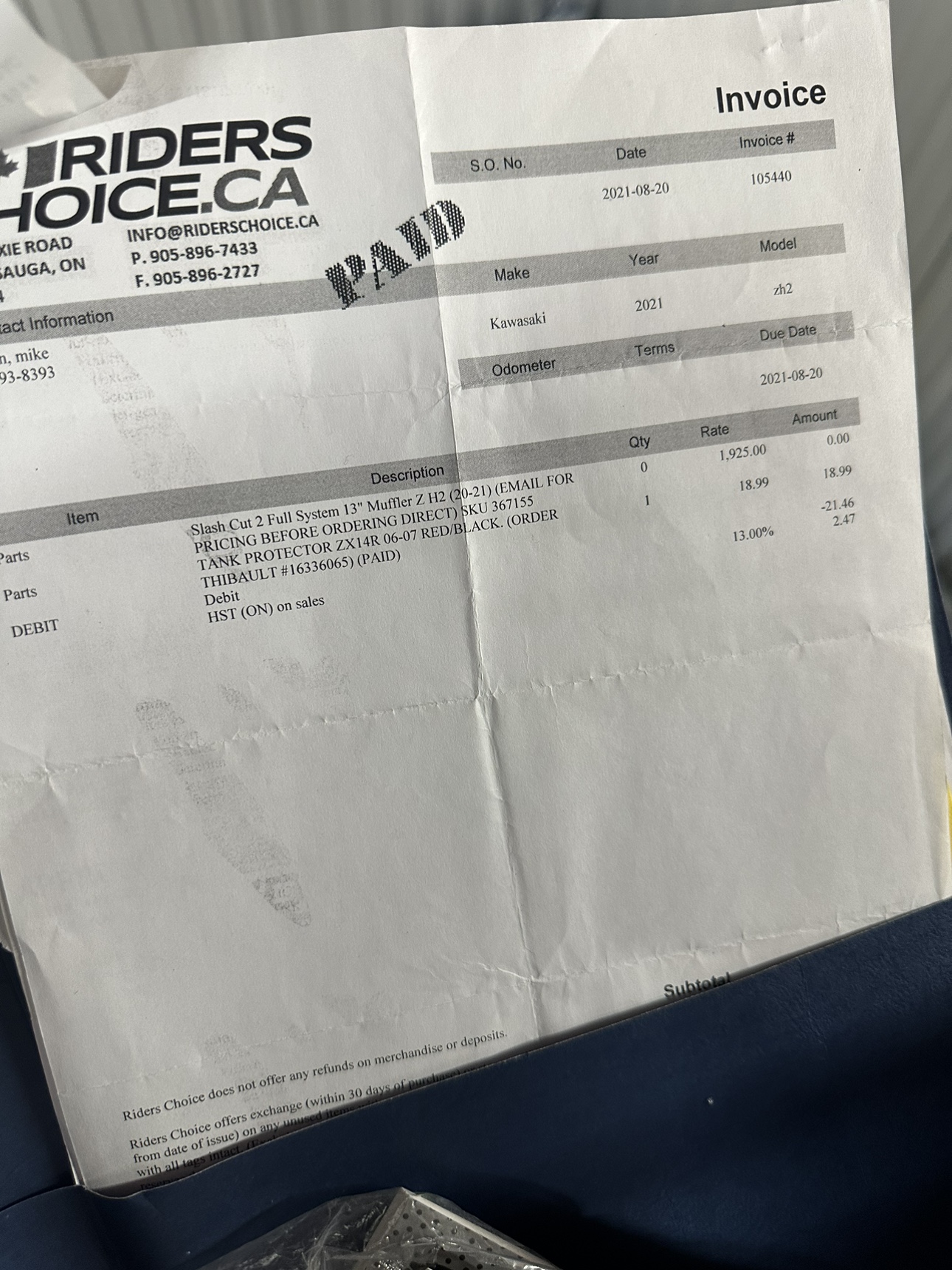 2021 Kawasaki ZH2 Base image indicator(9)