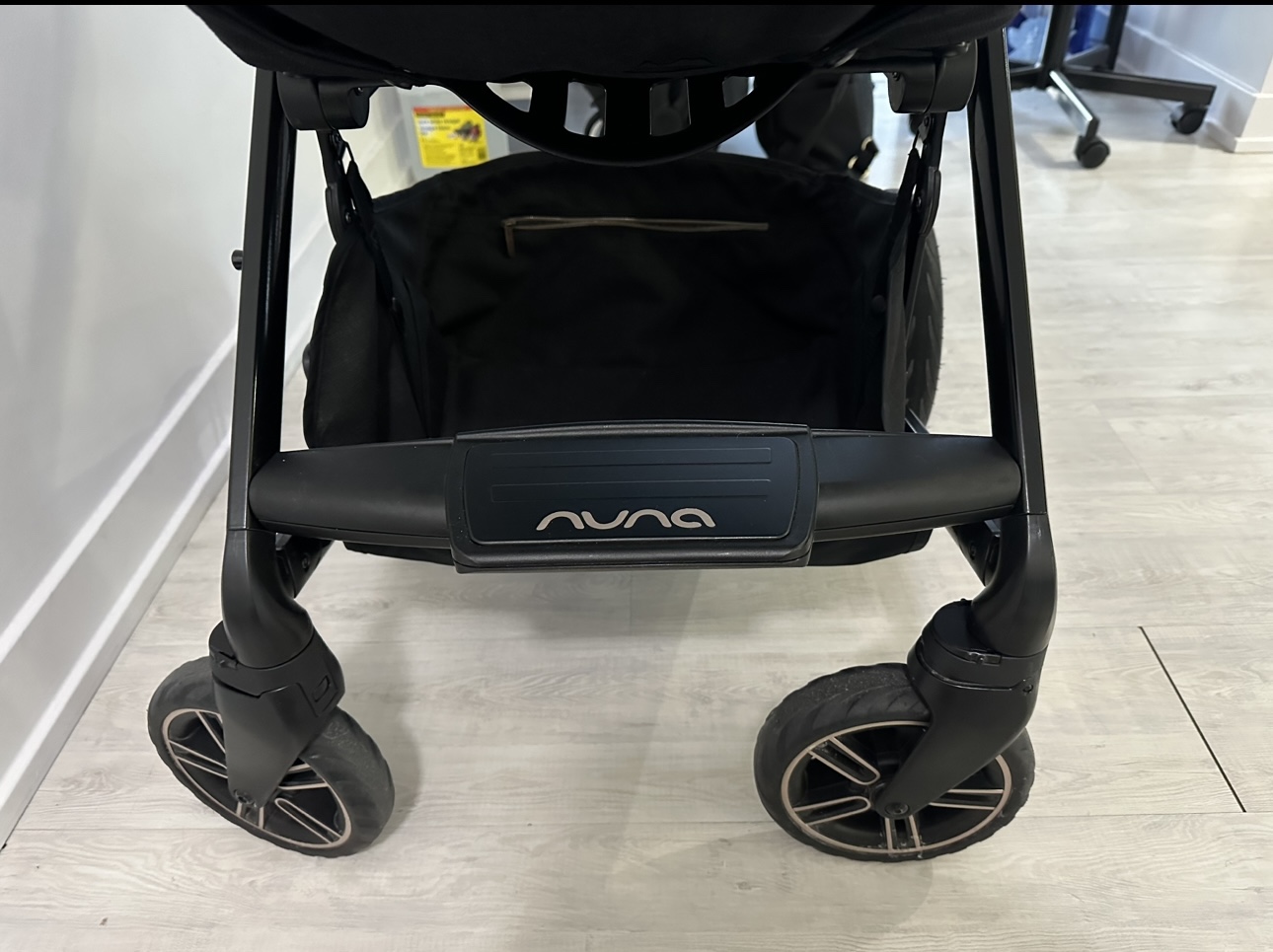 NUNA MIXX STROLLER image indicator(9)