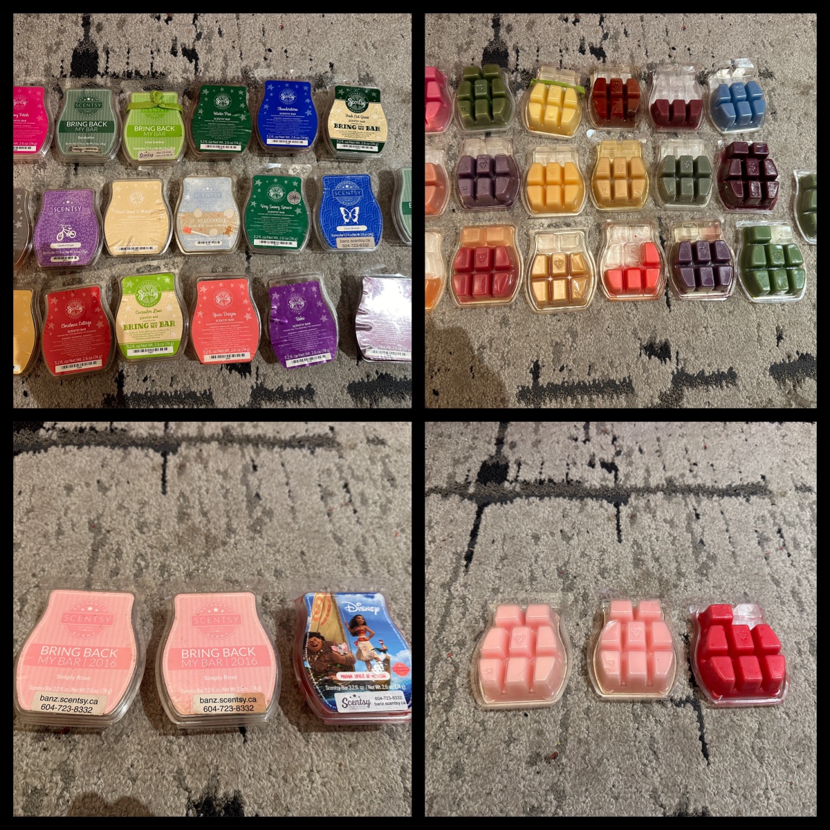 Scentsy Wax Bars