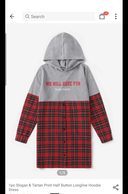 hoddie dress thumbnail