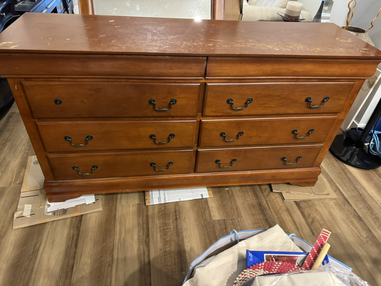 Free Dresser Mirror Included