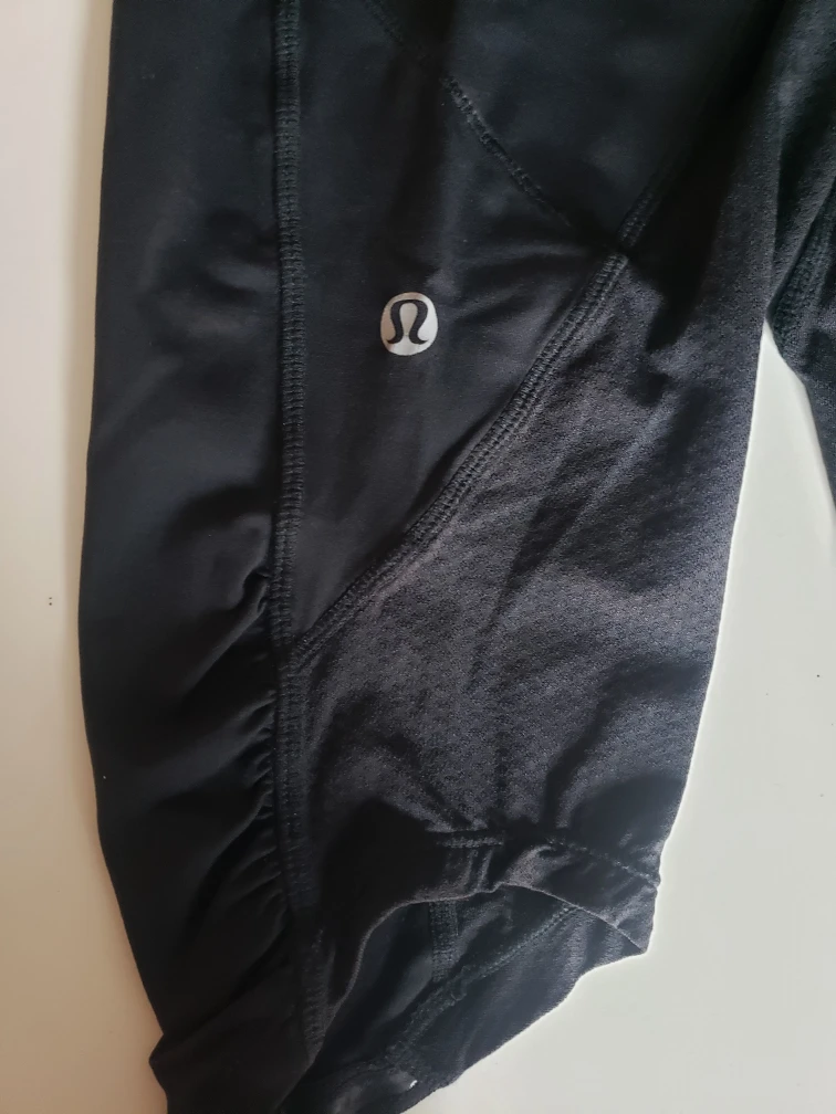 lululemon crop pants size 6 image indicator(2)