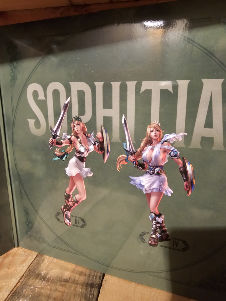 Soul Calibur Record image indicator(3)