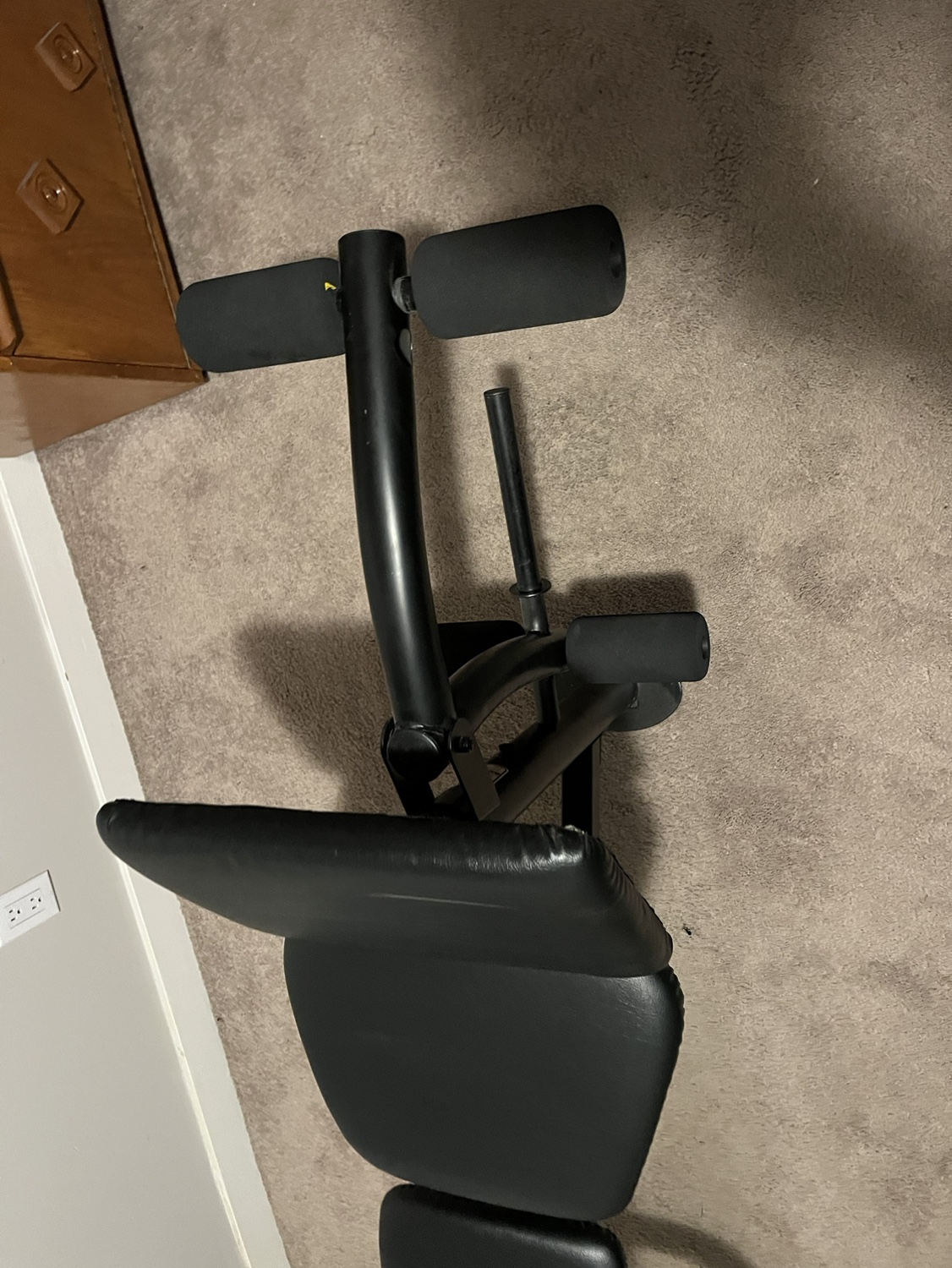 Bench press with weights - photo 5