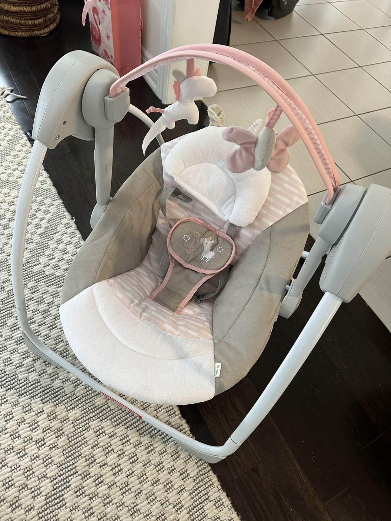 Electric swing. New. Out of the box.