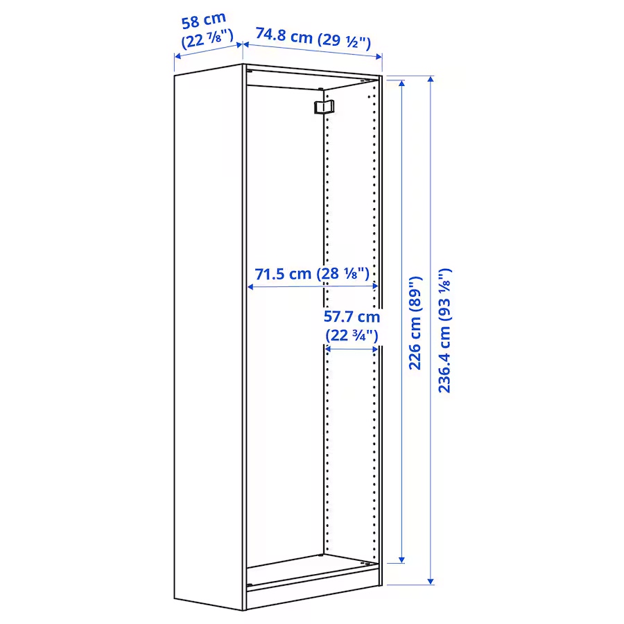 IKEA Closer used in good condition moving out sale