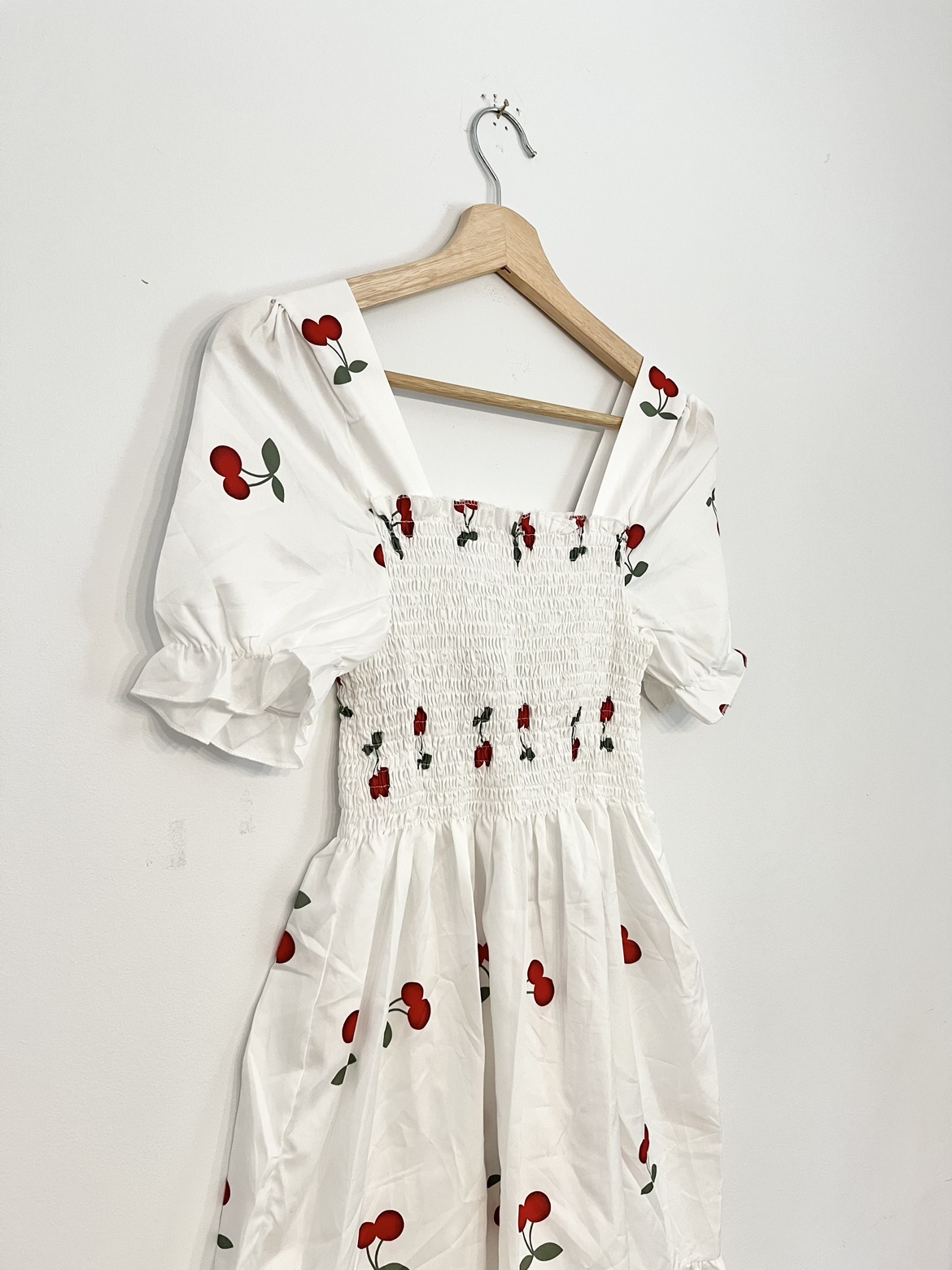 Cherry Print Dress - photo 2