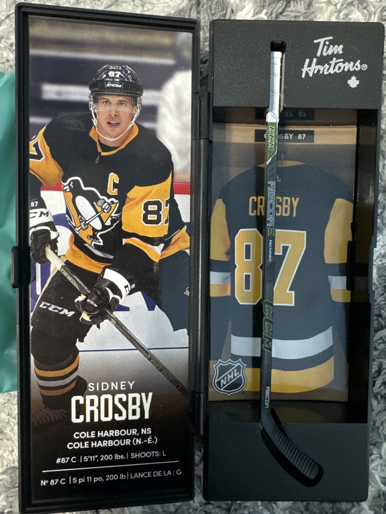 Tim Hortons Hockey Stick - photo 2