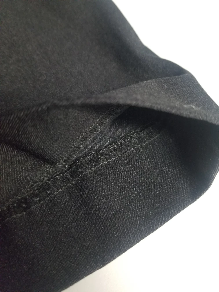 Dark Grey Stretchy Dress Pants, Yoga Pant XS BRAND NEW image indicator(6)