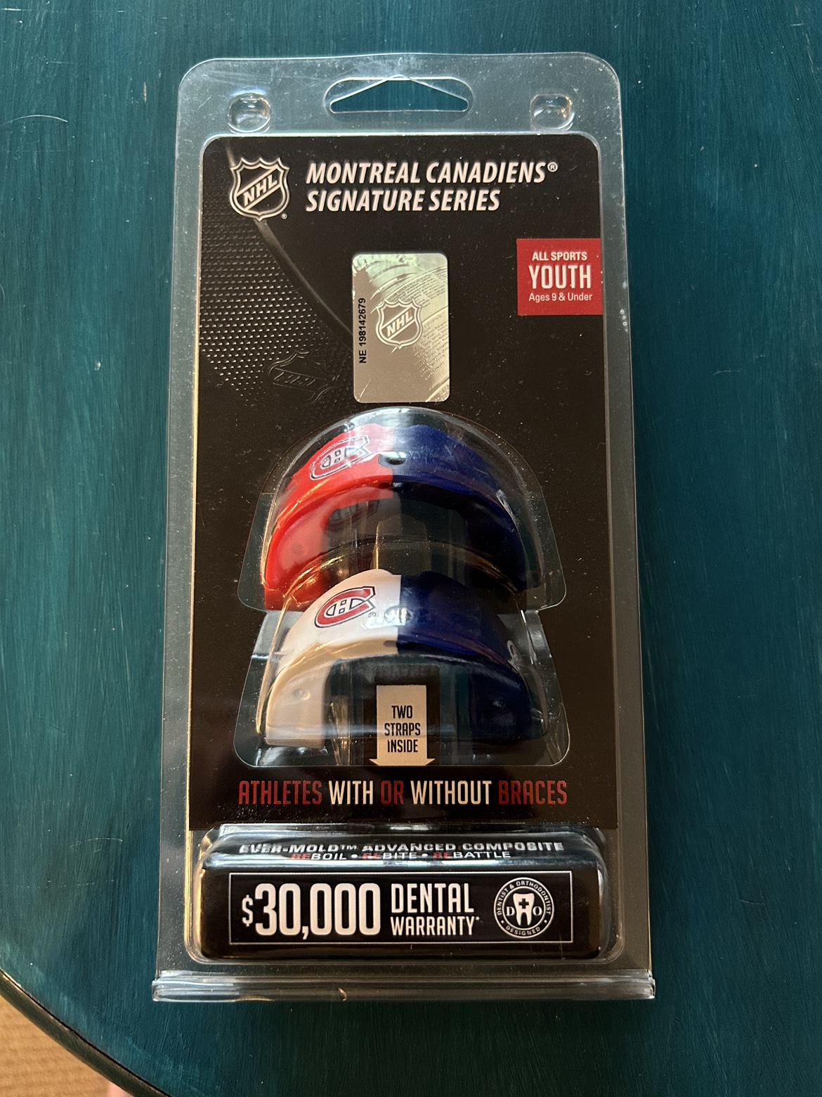 Montreal canadians mouthpiece