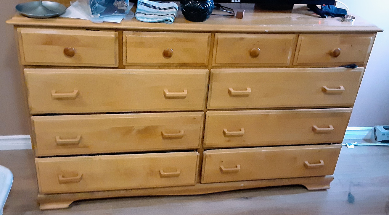 Wooden Dresser