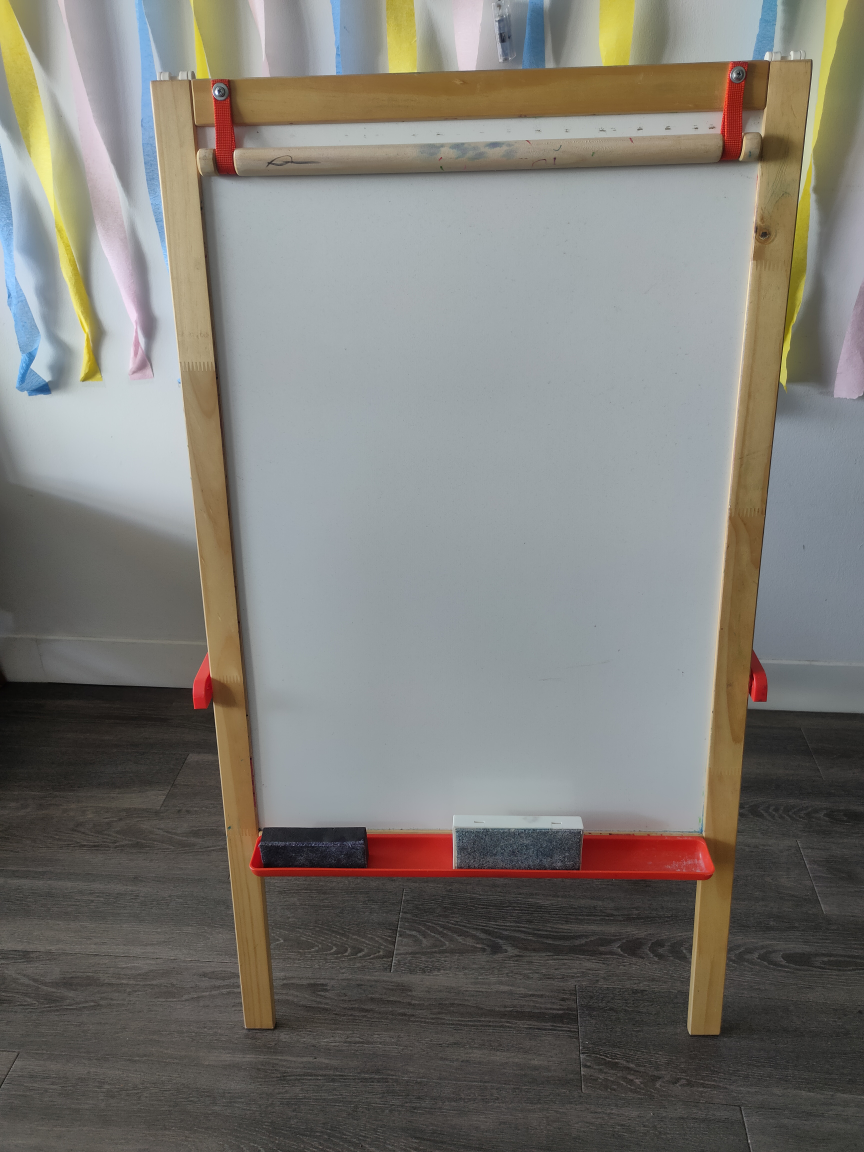 IKEA black & white board thumbnail