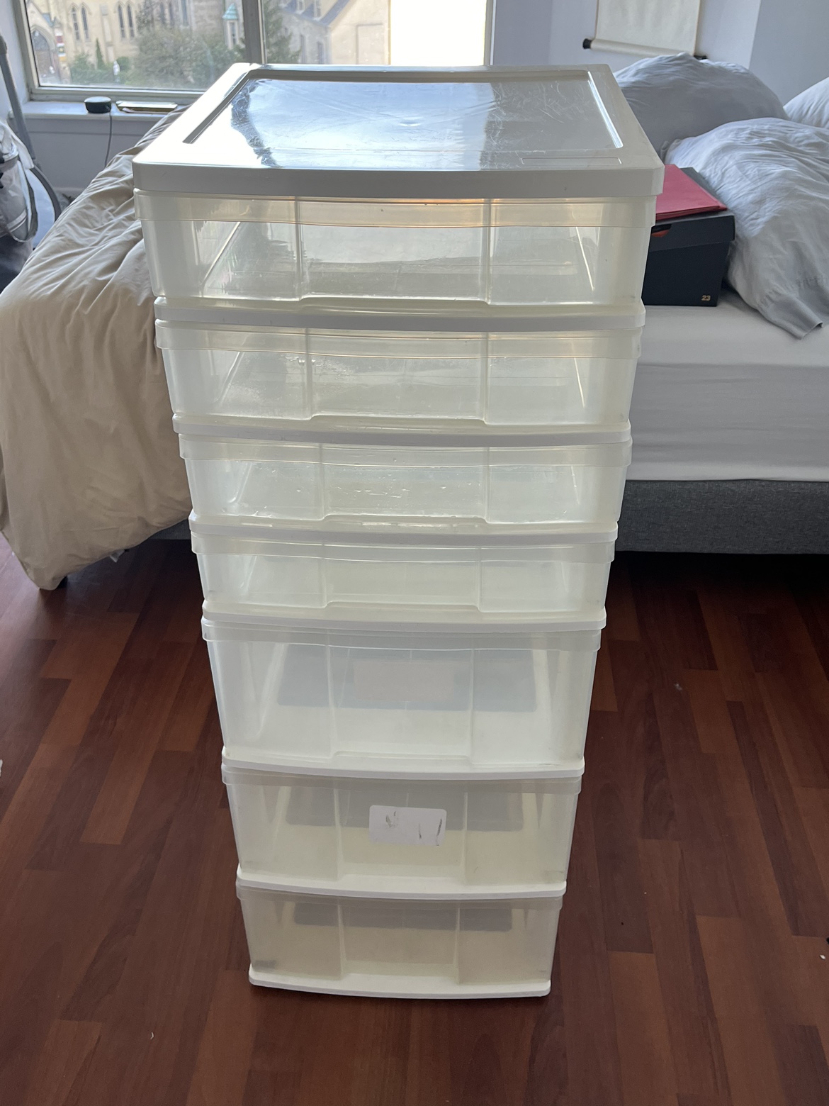 Plastic storage