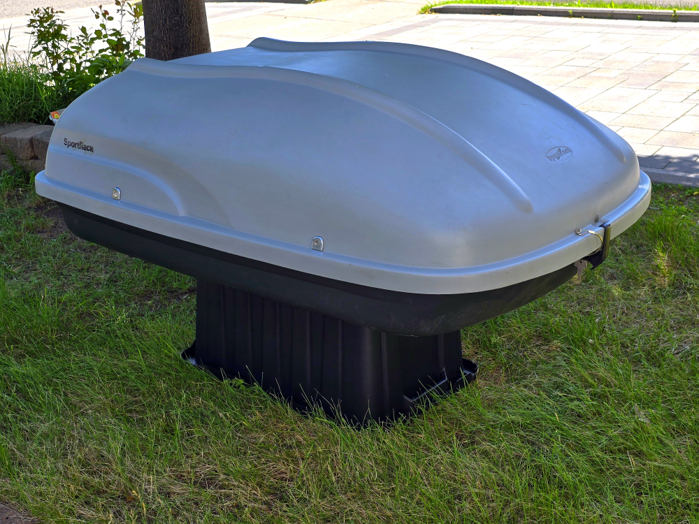 ☆ SportRack Vehicle Cargo Carrier image indicator(2)