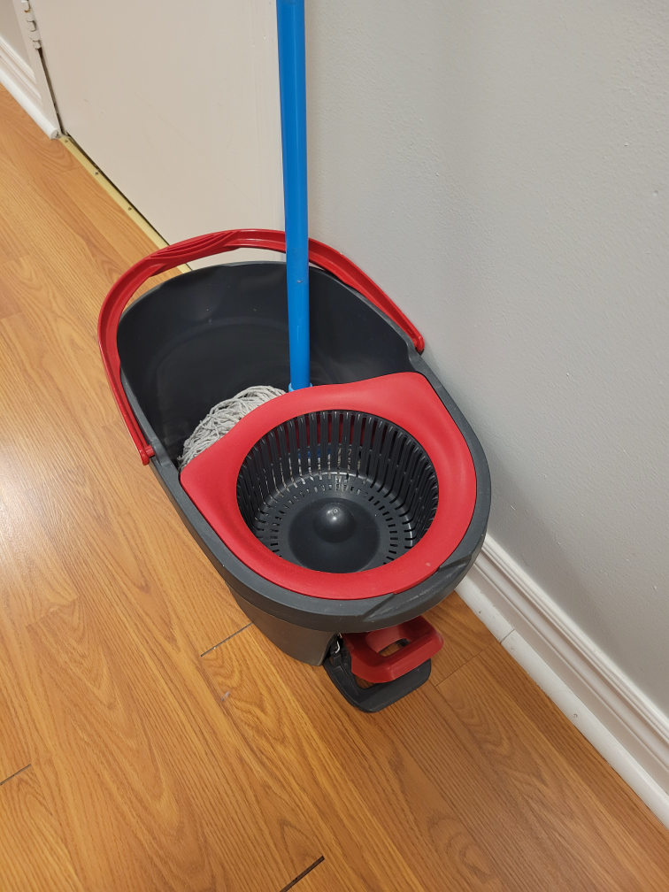 Mop and bucket