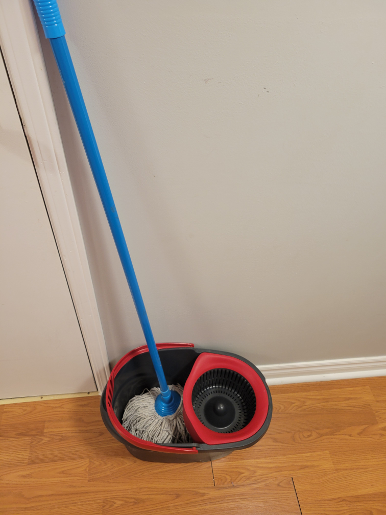 Mop and bucket - photo 2