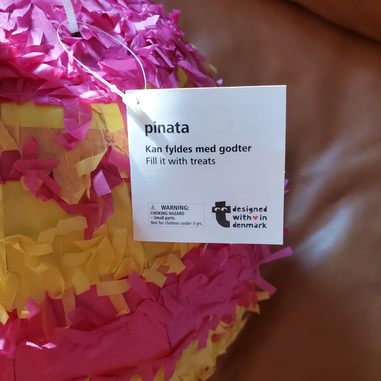 Pinata (Sphere) #freecycle