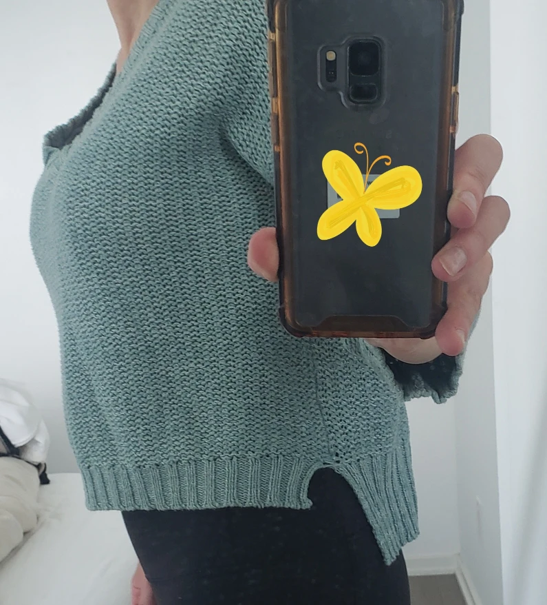 sweater green - photo 2