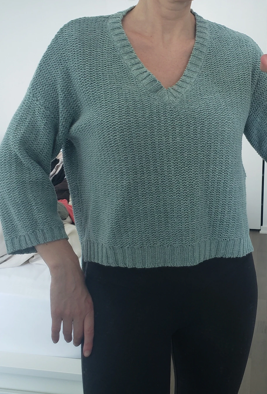 sweater green - photo 3