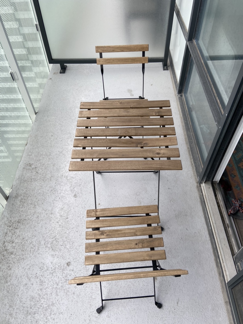 IKEA Outdoor Patio Set - photo 2