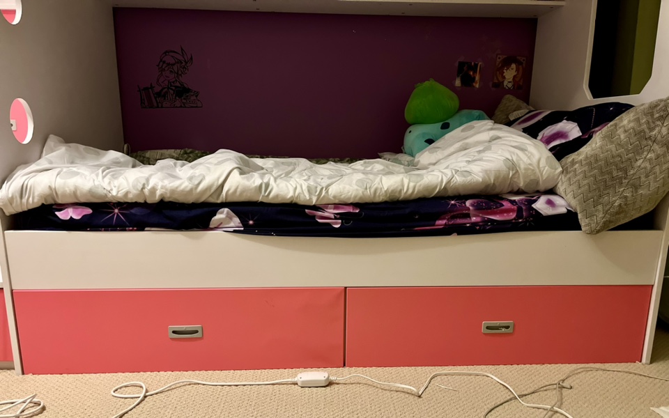 VIGGO Bunk Bed With Storage (Twin) - photo 2