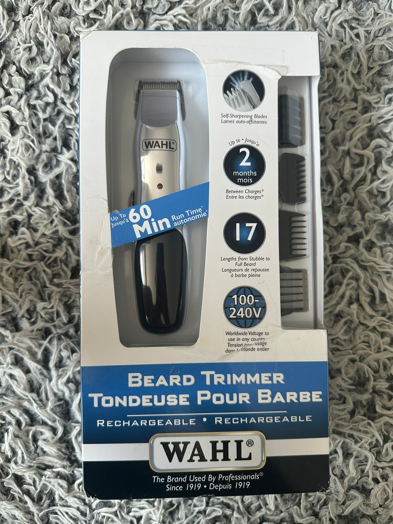 1. Beard Trimmer Wahl (15 pieces)