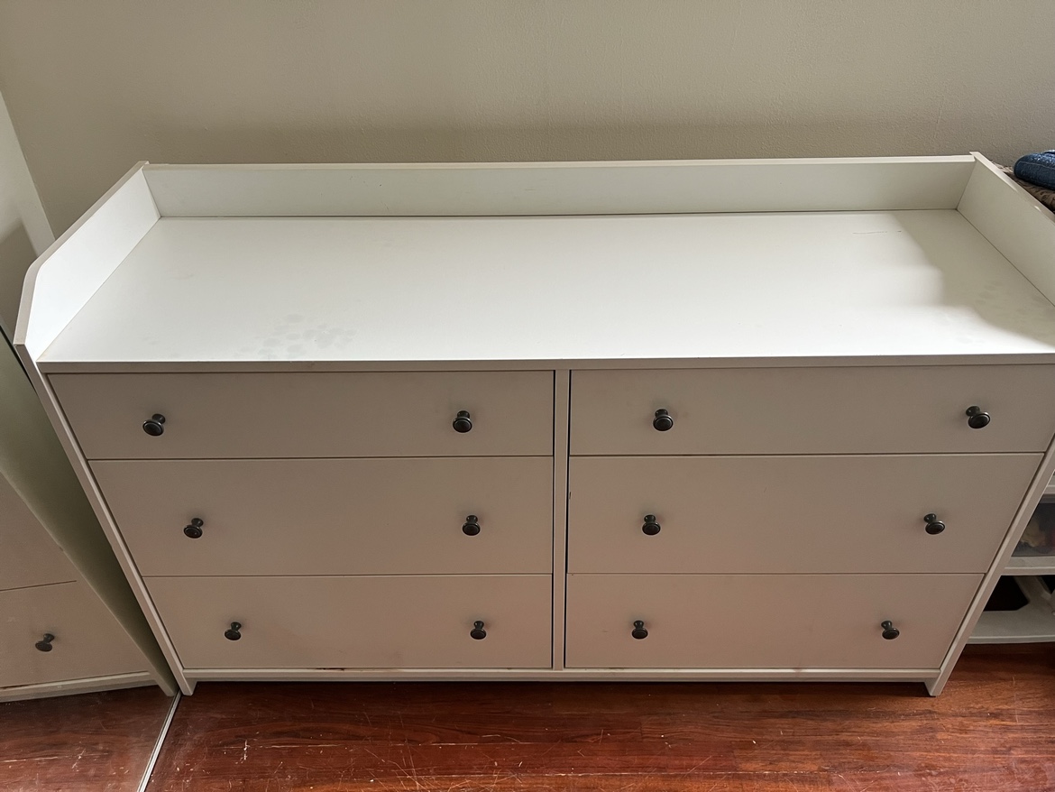 IKEA 6 drawer dresser
